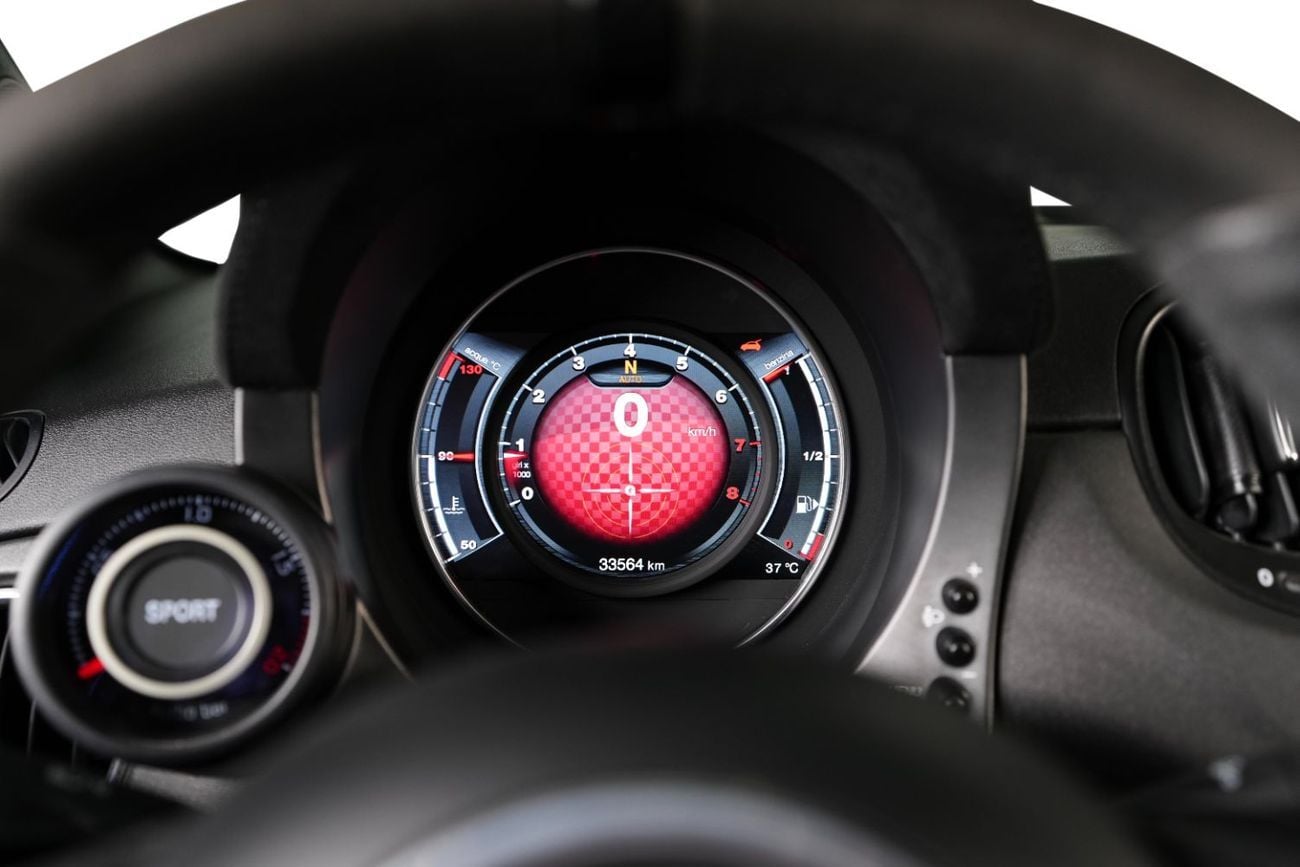 Fiat 500 595 Competizione Convertible-GCC-Dealer Warranty Until 10/2027- Full Service History
