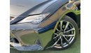 Lexus RC300 Premier Lexus RC300 F Sport /2020/Canadian/Low Mileage
