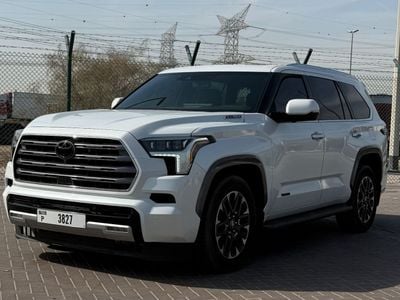 تويوتا سيكويا 2025 TOYOTA SEQUOIA LIMITED I-FOCE MAX TWINTURBO V6 2025 TOYOTA SEQUOIA I-FOCE MAX TWINTURBO V6