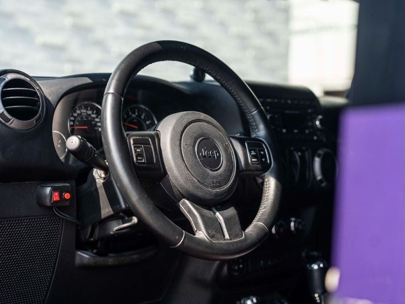 Jeep Wrangler AED 1,337 PM • WRANGLER SPORT • FULLY MODIFIED • IMMACULATE CONDITION