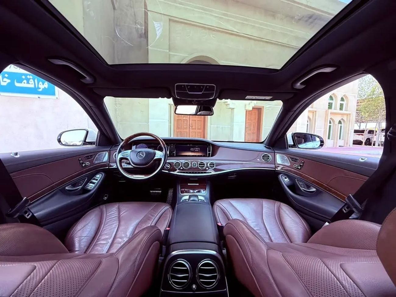 مرسيدس بنز S 400 S 400 | GCC Specs | Luxury Sedan