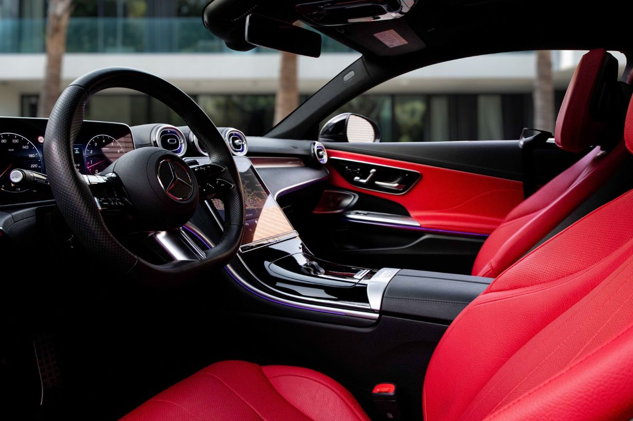 مرسيدس بنز CLE 200 كوبيه 5,287 P.M  | 0% Downpayment | CLE200 PREMIUM+ | AGENCY WARRANTY