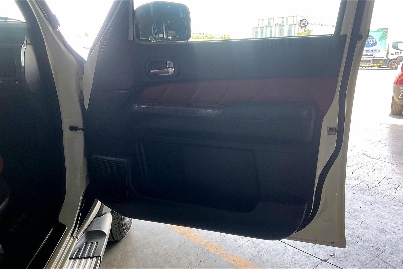 نيسان باترول سوبر سفاري Super Safari | شامل الضمان | 0 ﺪﻔﻋﺓ ﺃﻮﻟﻯ