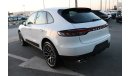 Porsche Macan FULL OPTION 2.0L SUV AWD WITH GCC SPECS AND WARRANTY - EXPORT ONLY