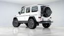 مرسيدس بنز G 63 AMG 4X4² G 63 AMG 4x4² | AED 12,693 PM | GCC Spec, Warranty 2028 |