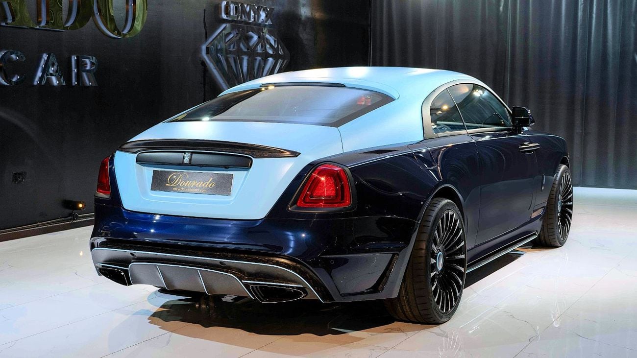 رولز رويس أونيكس Wraith | NEGOTIABLE PRICE | 1 OF 1 | IMMACULATE CONDITION | 2020 | 624 HP | 3YR WARRANTY AND SERVICE