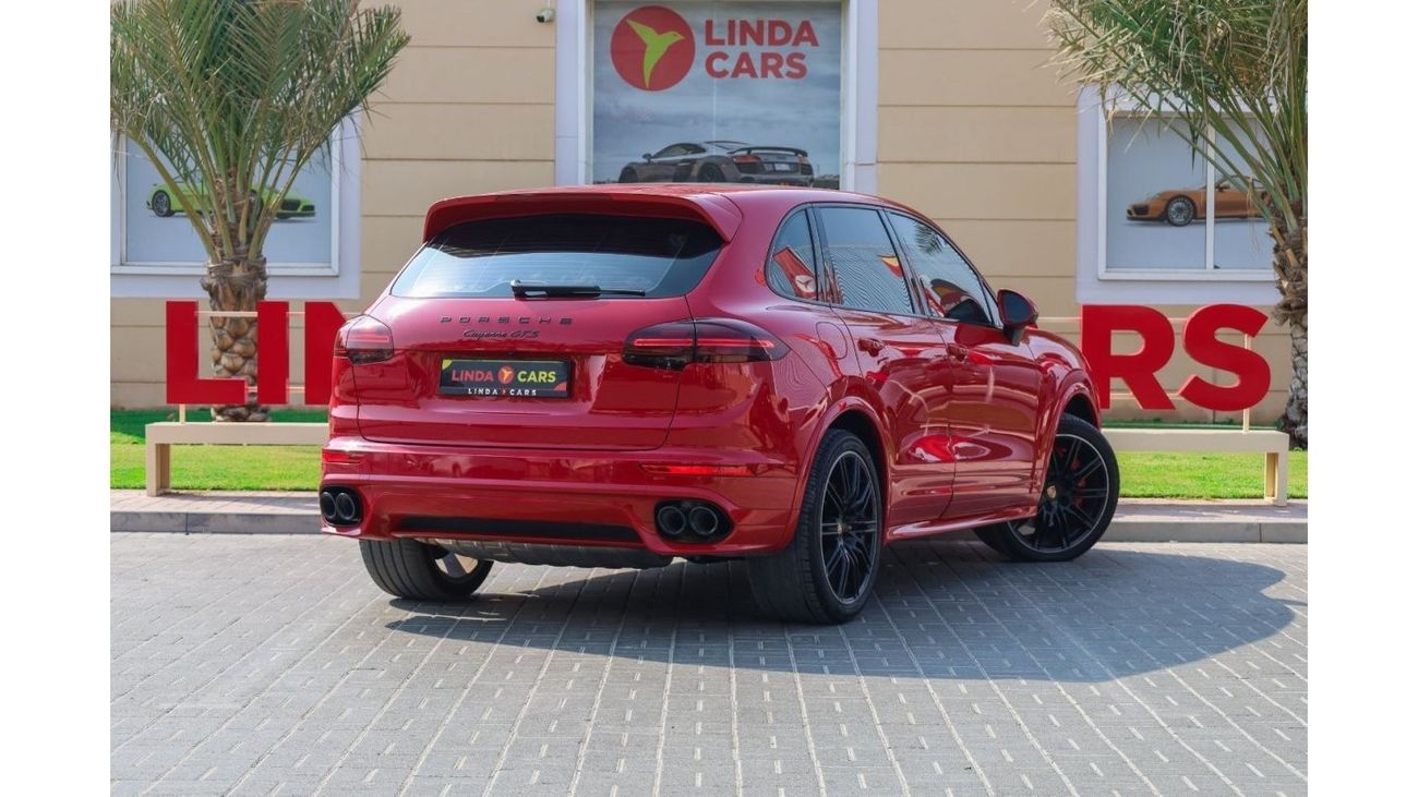 Porsche Cayenne GTS