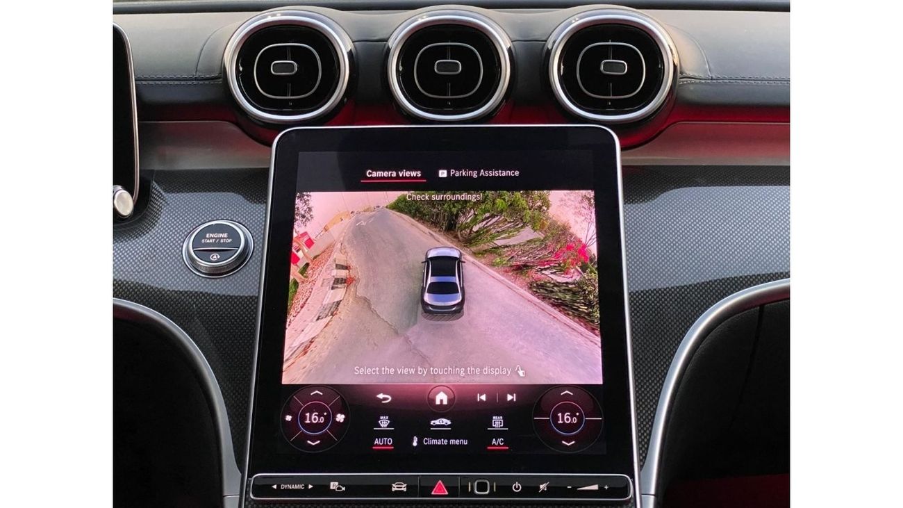 Mercedes-Benz C 200 MERCEDES C200 2024 AMG PACKAGE - 5 YEARS WARRANTY AND SERVICE CONTRACT FROM GARGASH