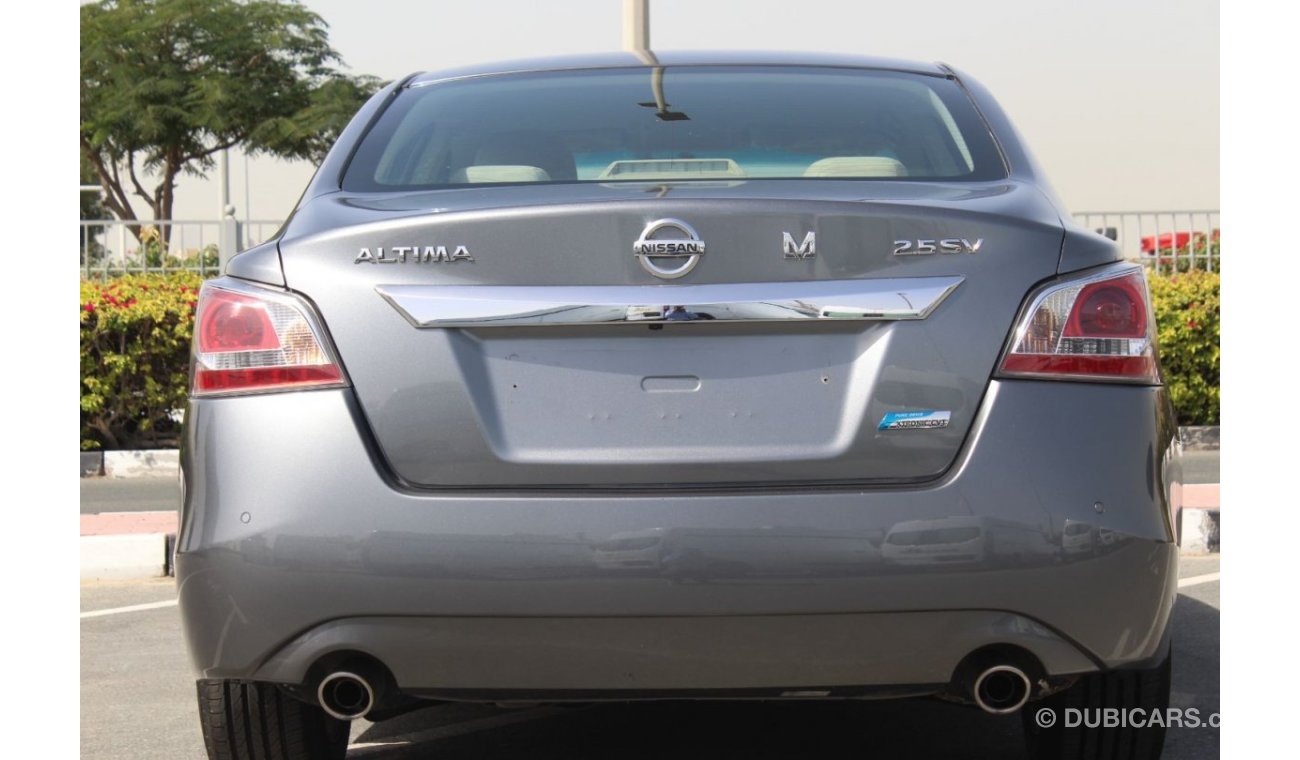 Nissan Altima SV GCC SPEC EXCELLENT CONDITION  930X48 AED ONLY MONTHLY
