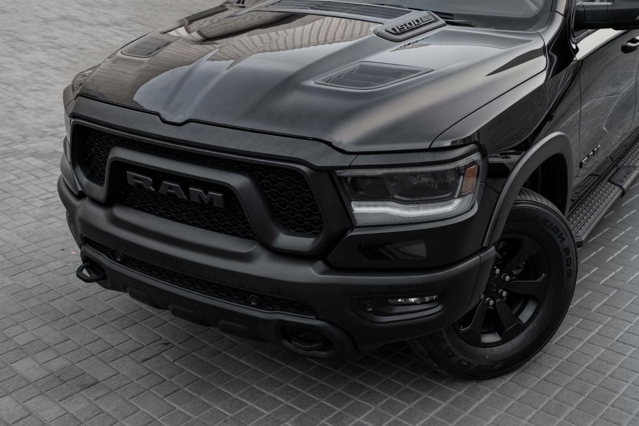 RAM 1500 Ram 1500 Rebel Double Cab | 3,623 P.M | 0% Downpayment | Perfect Condition!