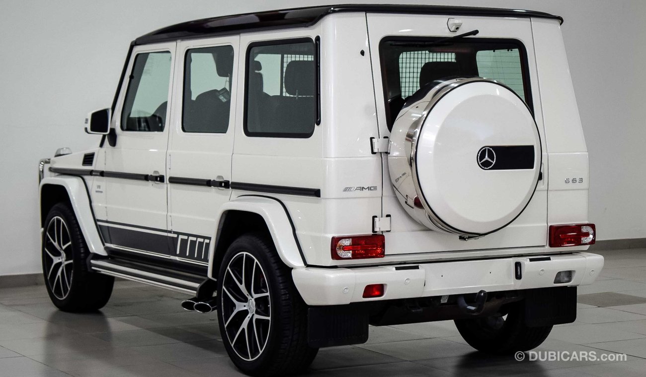 مرسيدس بنز G 63 AMG V8 Biturbo