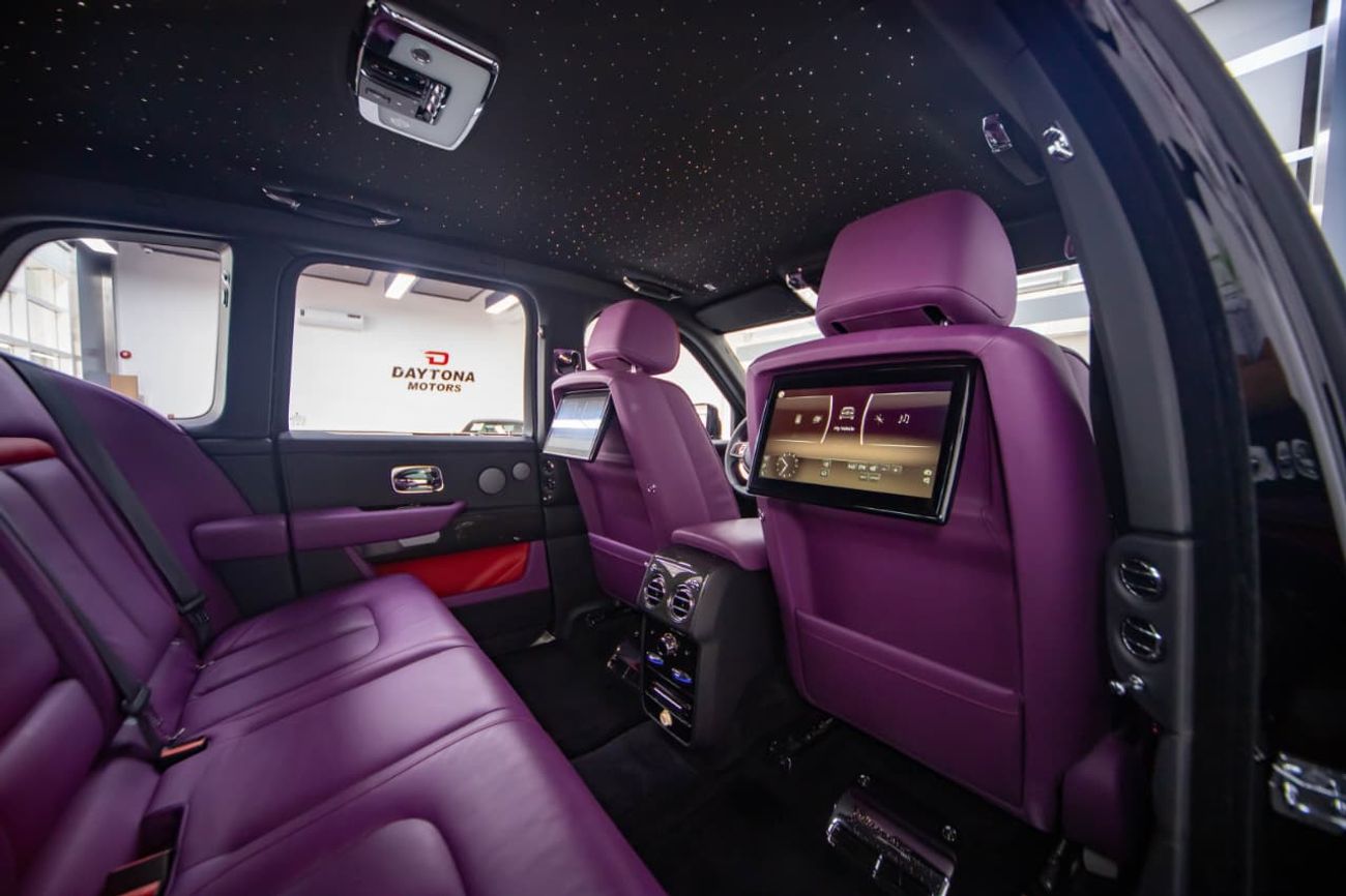 رولز رويس كولينان ROLLS ROYCE CULLINAN BLACK BADGE | 2024 | 15,000 km