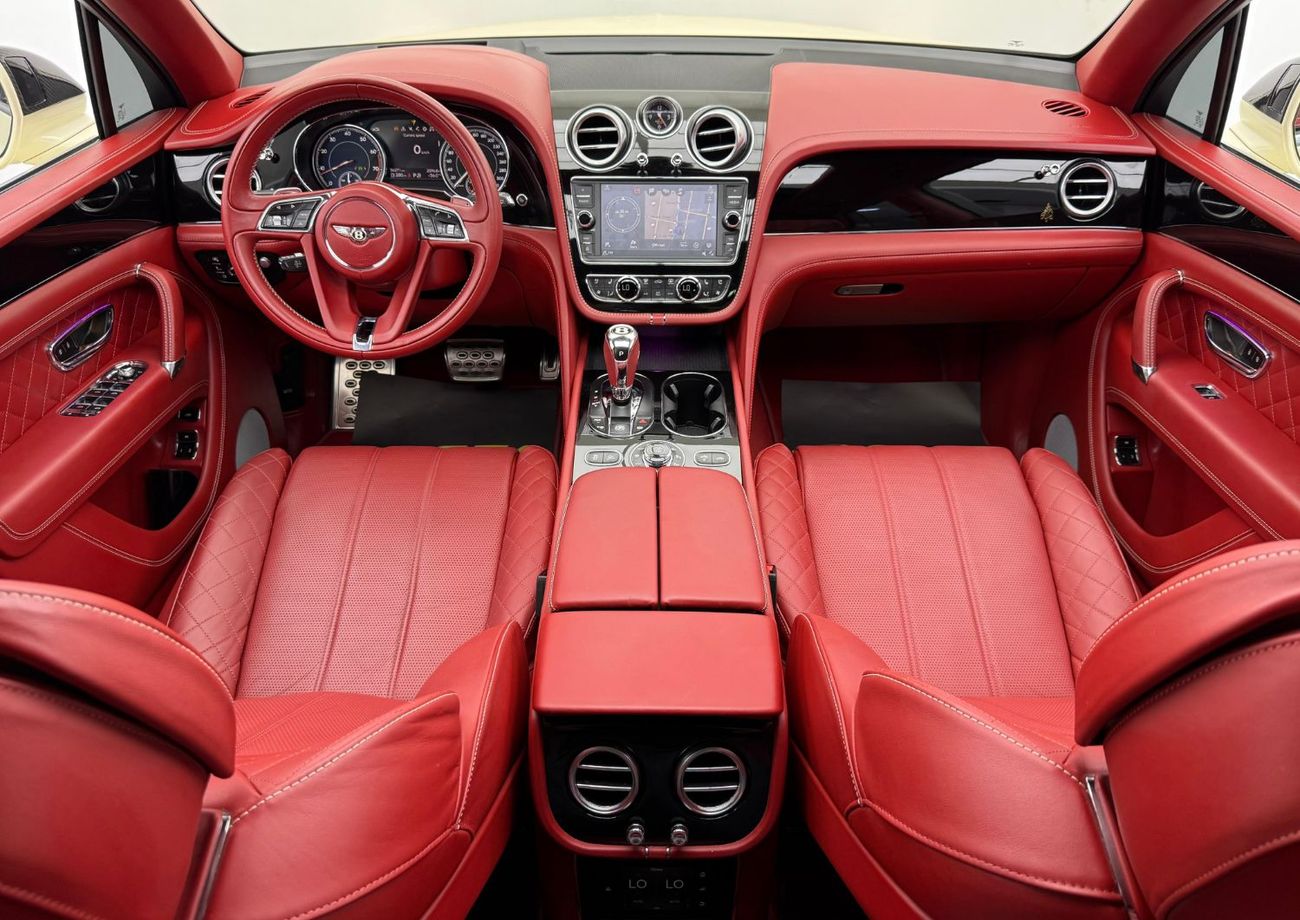 Bentley Bentayga 2020 Bentley Bentayga W12, Warranty, Full Bentley Service History, Excellent Condition, GCC