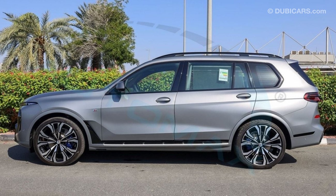 BMW X7 XDrive 40i V6 3.0L AWD , 2024 GCC , 0Km , (ONLY FOR EXPORT)