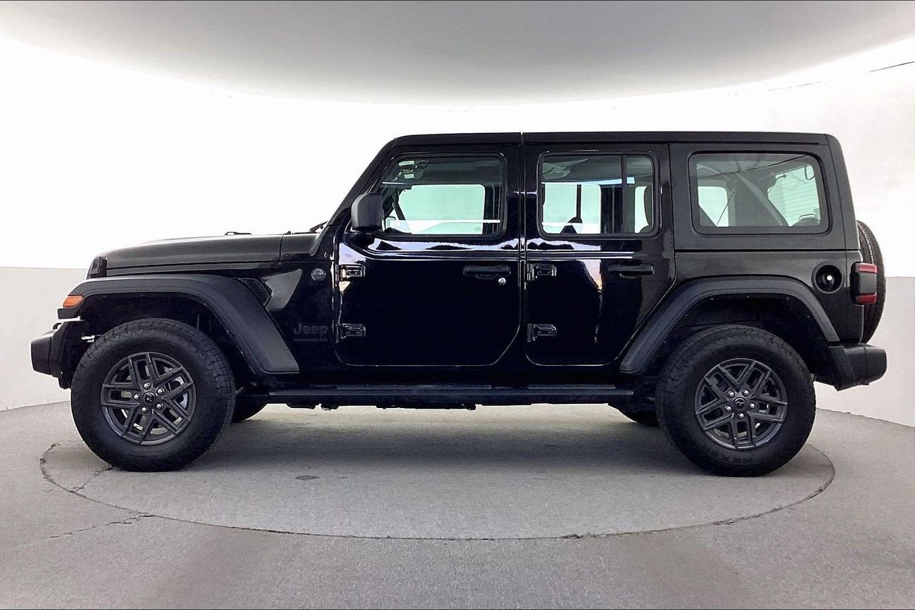 Jeep Wrangler Sport Unlimited | Guaranteed Warranty | 0 Down Payment