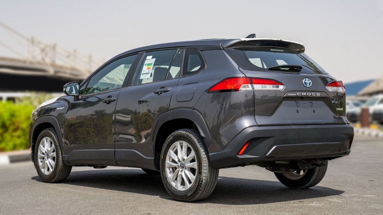 Toyota Corolla Cross TOYOTA COROLLA CROSS 1.8P HEV AT MY2023 – GREY