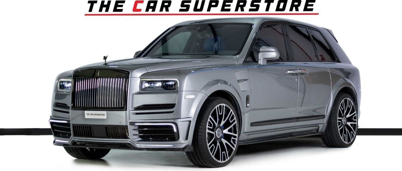 رولز رويس كولينان GCC-VIP Seats-Cobalt Blue Interior-24 Inch Mansory Rims-Blue Calipers