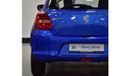 سوزوكي سويفت EXCELLENT DEAL for our Suzuki Swift 1.2L ( 2024 Model ) in Blue Color GCC Specs