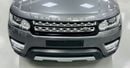 Land Rover Range Rover Sport GCC .. FSH .. V6 .. HSE .. 7 Seats .. DVD .. Top Range