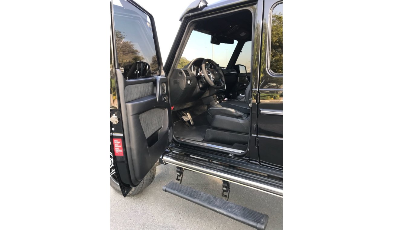 Mercedes-Benz G 500 4X4² Gargash 05 Year Warranty