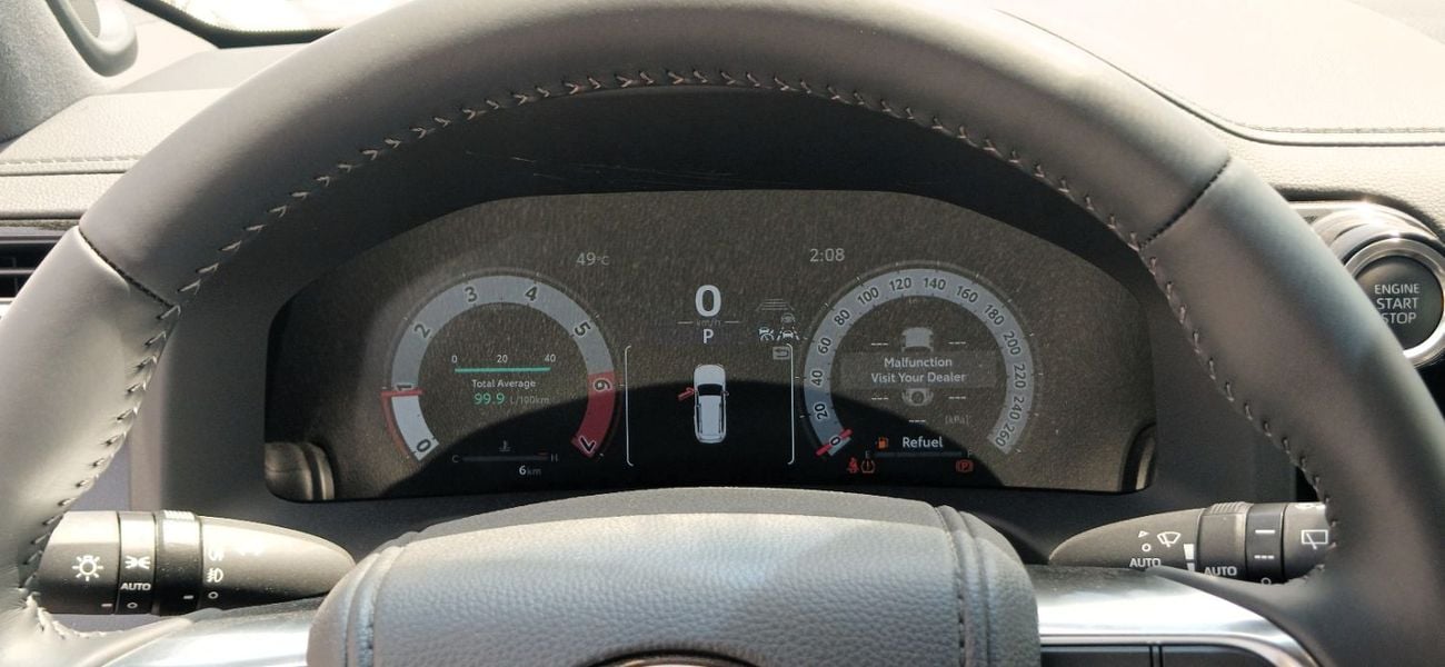 تويوتا لاند كروزر VXR