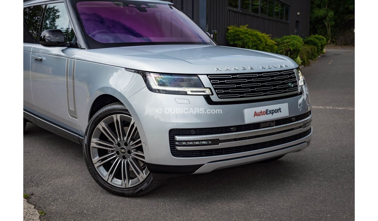 لاند روفر رينج روفر RHD 7 SEATER