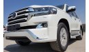 Toyota Land Cruiser white addtion