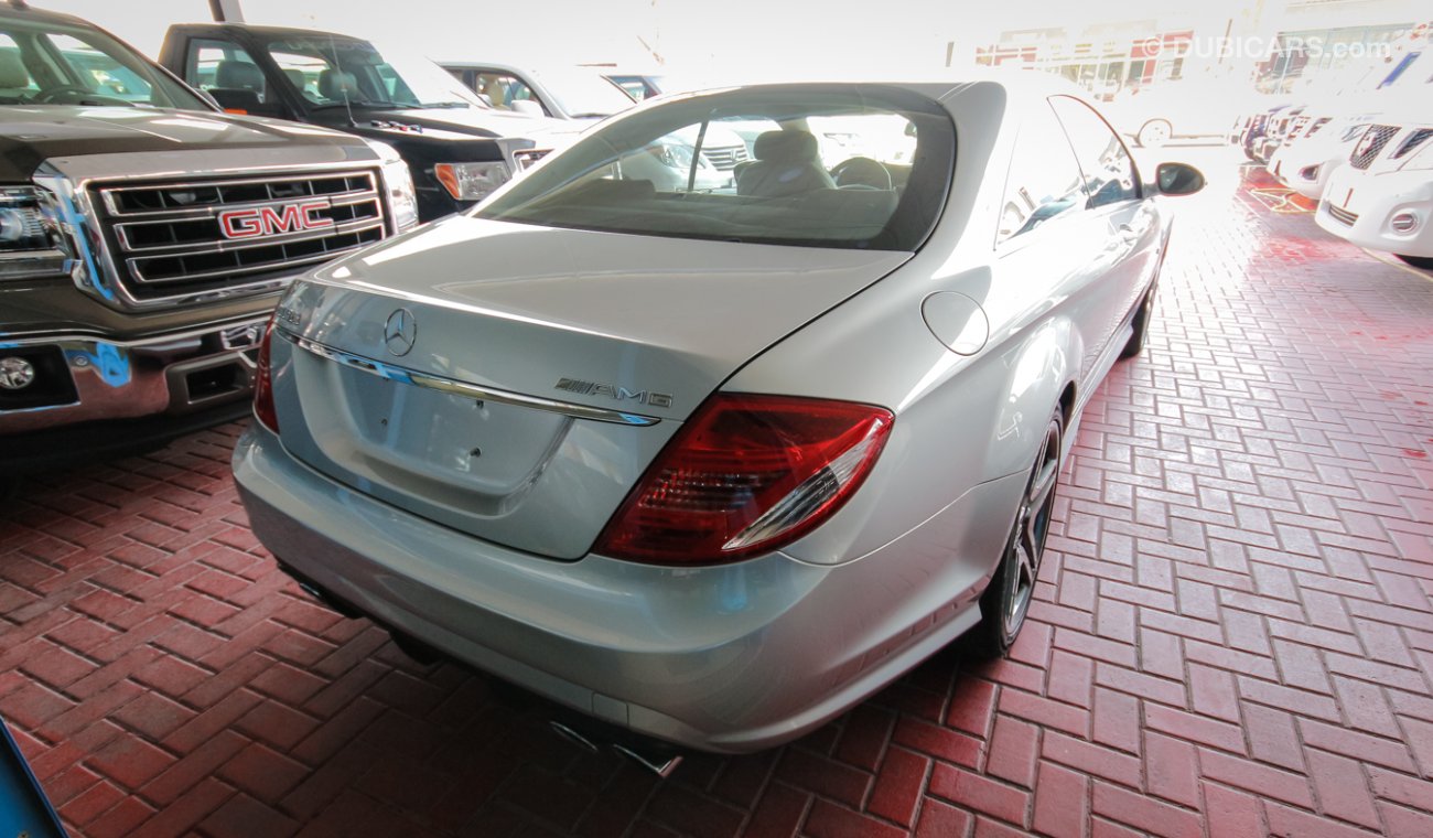 Mercedes-Benz CL 63 AMG 6.3