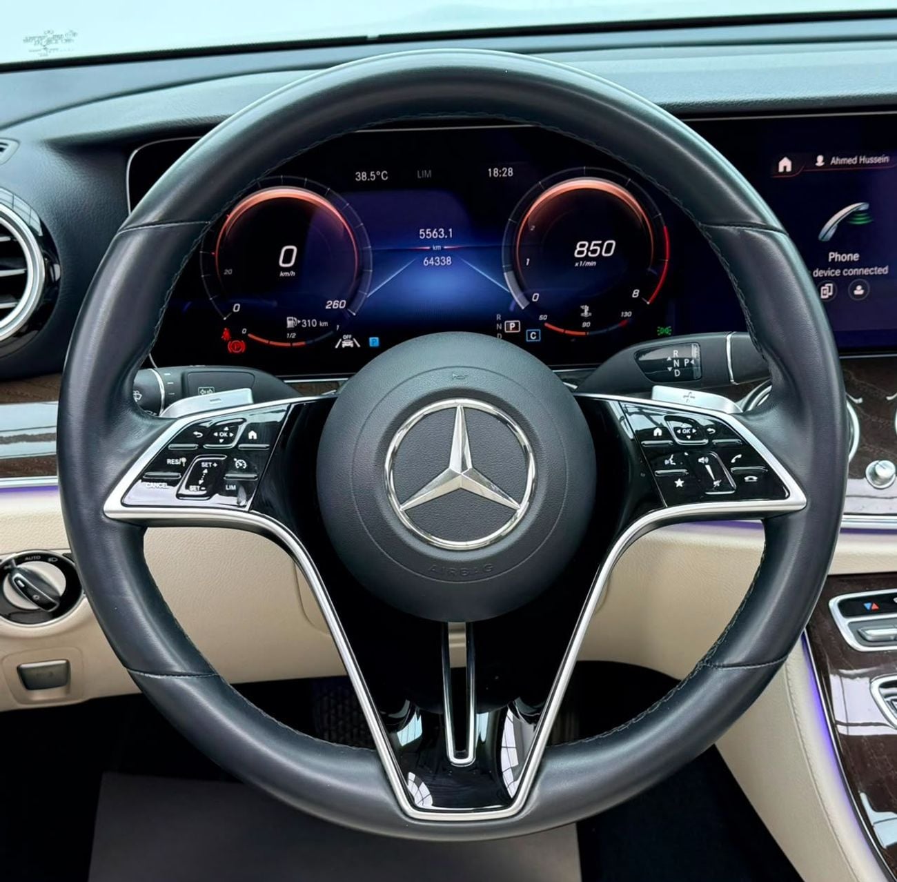 Mercedes Benz E300 AMG 2021 Mercedes Benz E300, Warranty, Full Mercedes Service History, Excellent Condition, GCC