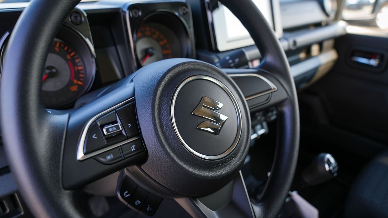 سوزوكي جيمني جديد كليًا 2026 Suzuki Jimny GL (N-JIM-3D-1.5-26) 1.5L 4 أسطوانات SUV – للتصدير فقط