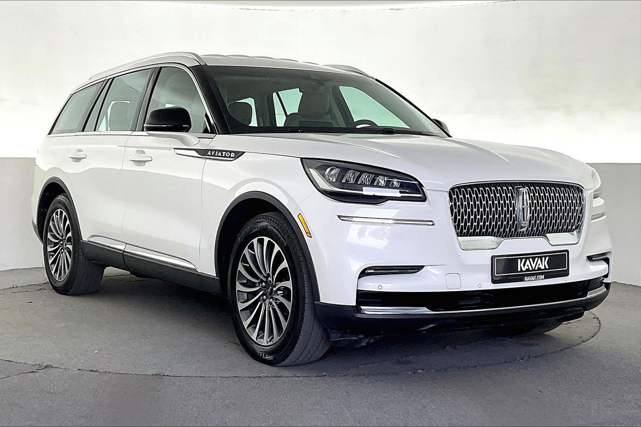 لينكولن أفياتور Standard | Carnival Sale • UP TO AED 20,000 OFF | شامل الضمان | 0 ﺪﻔﻋﺓ ﺃﻮﻟﻯ