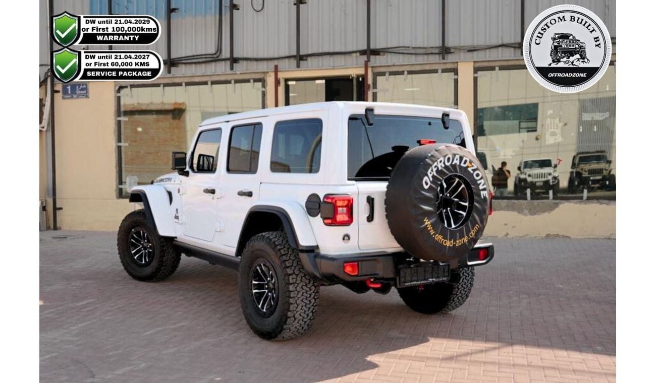 Jeep Wrangler Unlimited Rubicon 3.6L