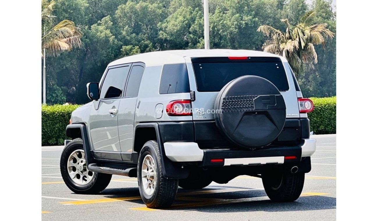 Toyota FJ Cruiser GXR 2012 fj
