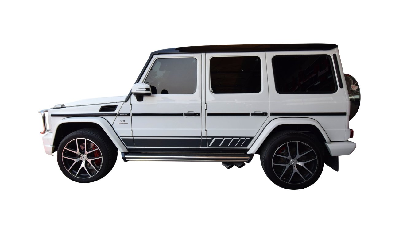 Mercedes-Benz G 63 AMG 6.3L 2017 Model with GCC Specs