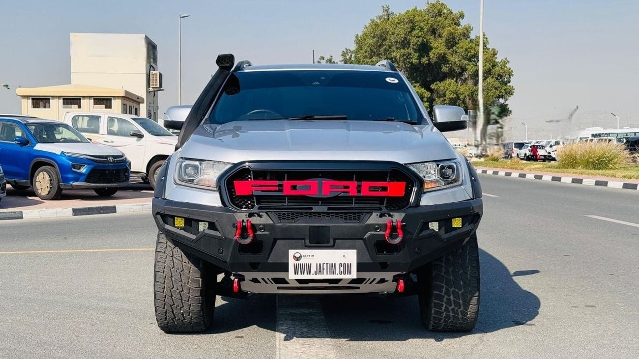 Ford Ranger MODIFIED DOUBLE CABIN | RHD | 2.0L DIESEL ENGINE | 2022 | (AT) | AIR SNORKEL | 4 X 4