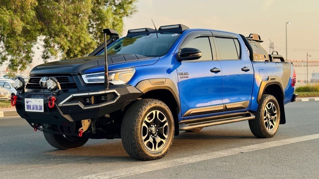 Toyota Hilux OFF-ROAD MODIFIED | 2.8L DIESEL ENGINE | HEAVY DUTY FRONT BUMPER | AUTOMATIC TRANSMISSION |