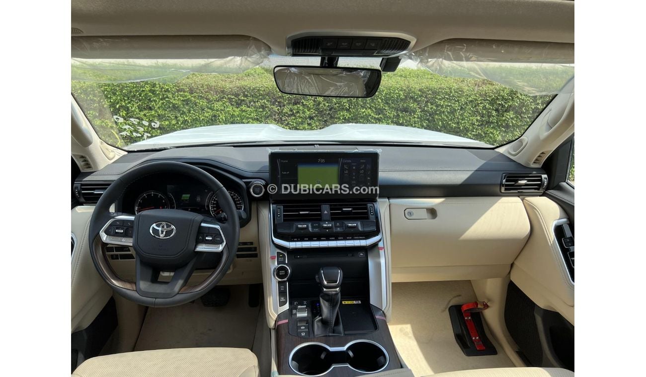 Toyota Land Cruiser 2023 Model Toyota Land Cruiser LC300 vx L2 3.5L V6 Twin Turbo Petrol A/T 4WD