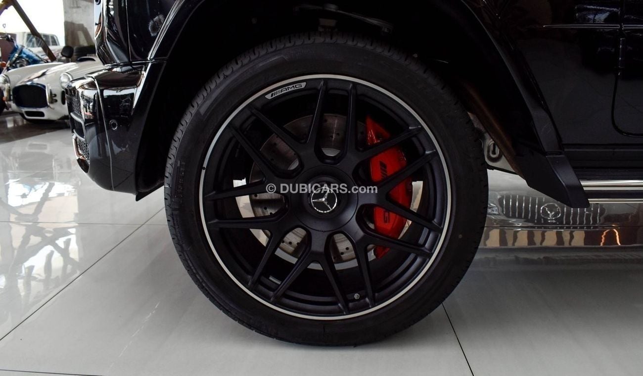 Mercedes-Benz G 63 AMG MERCEDES BENZ G63 AMG | 4.0L V8 | 2024 | WARRANTY FROM GARGASH