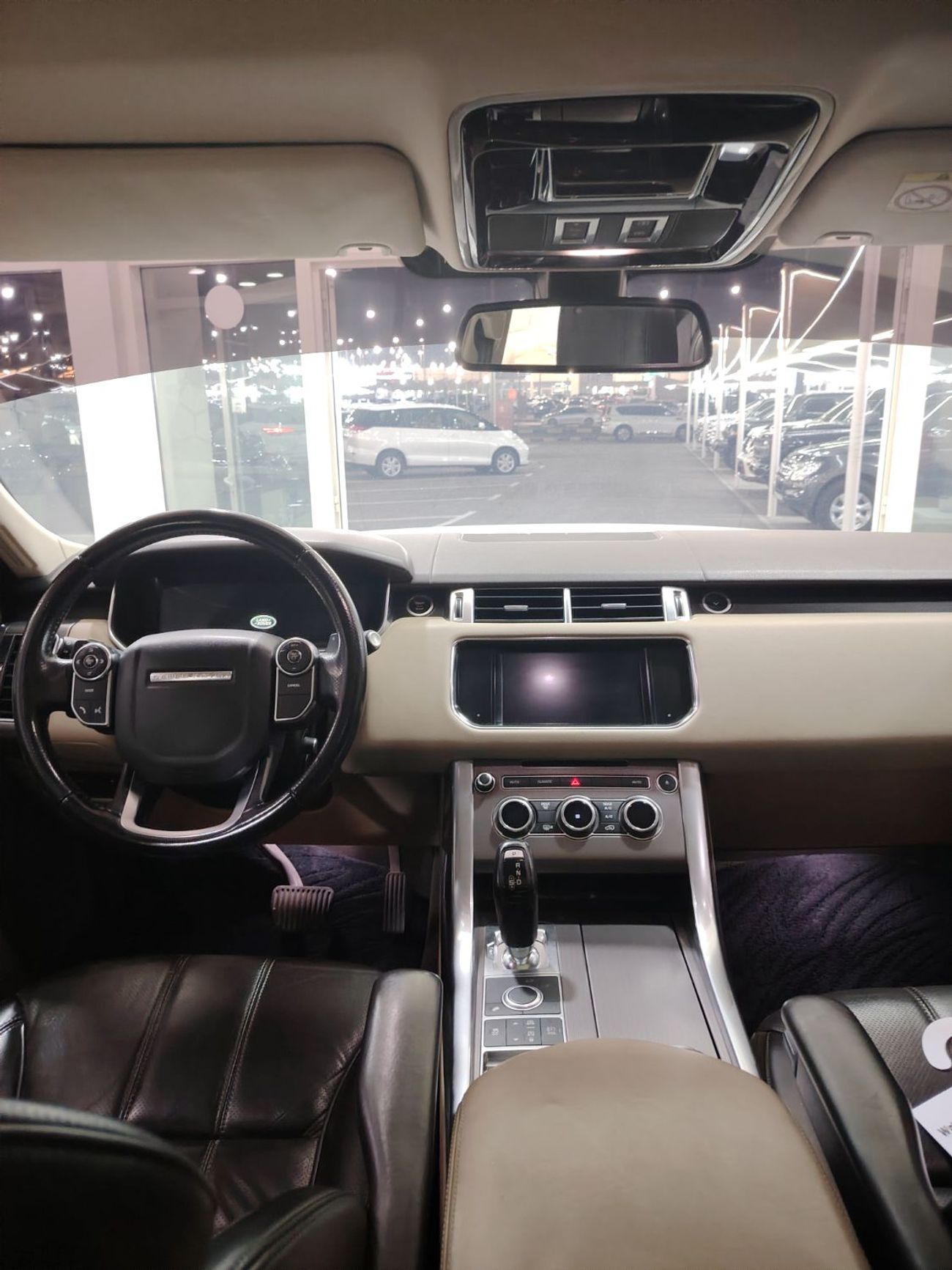 لاند روفر رينج روفر سبورت Supercharged 5.0L