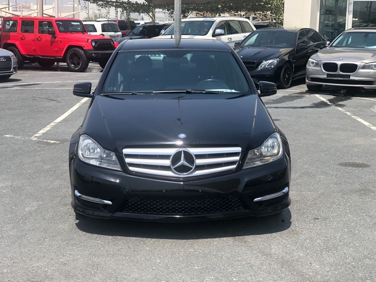Mercedes-Benz C 300 MERCEDES BENZ C300 MODEL 2012 CAR PERFECT CONDITION FULL OPTION
