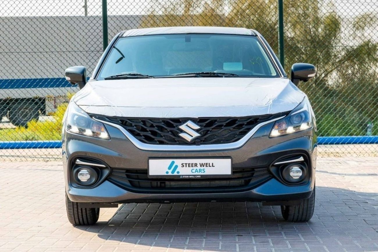 سوزوكي بالينو GLX 2026 - Head up Display - 360 camera - 6 Airbags - Export Only