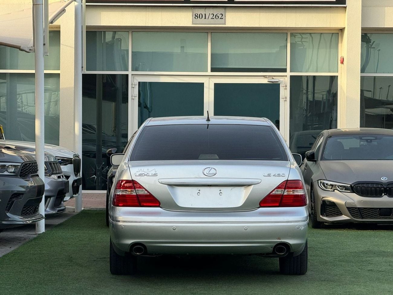 لكزس LS 430 لكزس LS430 وارد 2004 بحاله ممتازه السياره بدون اى اعطال