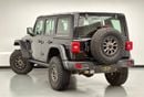جيب رانجلر أنليميتد 2023 Jeep Wrangler Rubicon 392 SRT, Feb/2027 JEEP Warranty, Excellent Condition, GCC