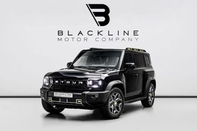 Jetour T2 Luxury 2024 Jetour T2, 2029 Jetour Warranty + 2027 Jetour Service Contract, Low KMs, GCC