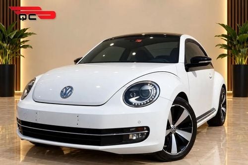 Volkswagen Beetle S | GCC Specs | Iconic Design