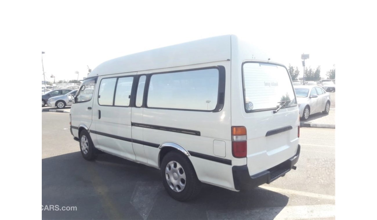 تويوتا هاياس Toyota Hiace Van RIGHT HAND DRIVE (Stock no PM766)