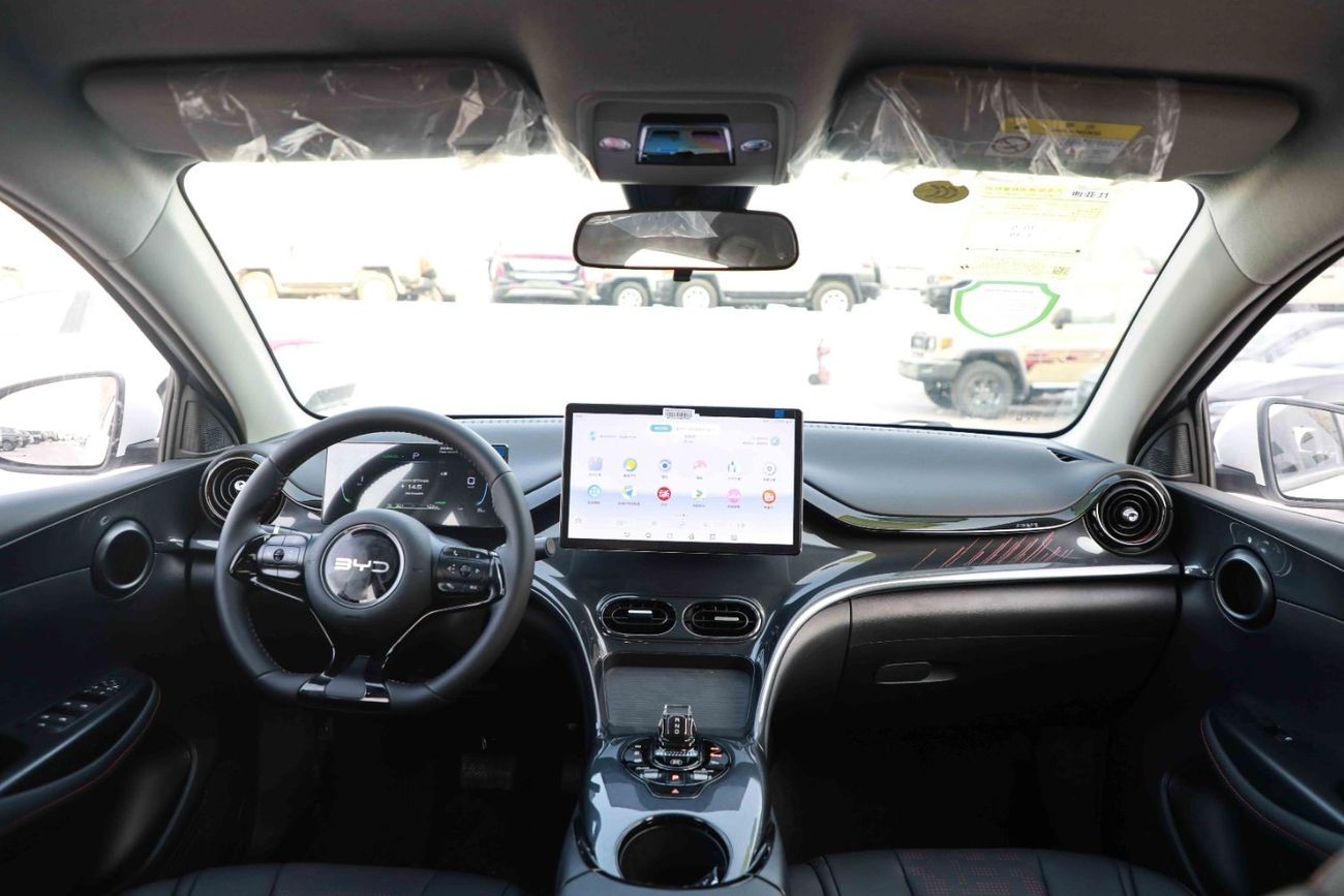 بي واي دي e2 2024 BYD E2 LUXURY - GREY inside BLACK | Export Only