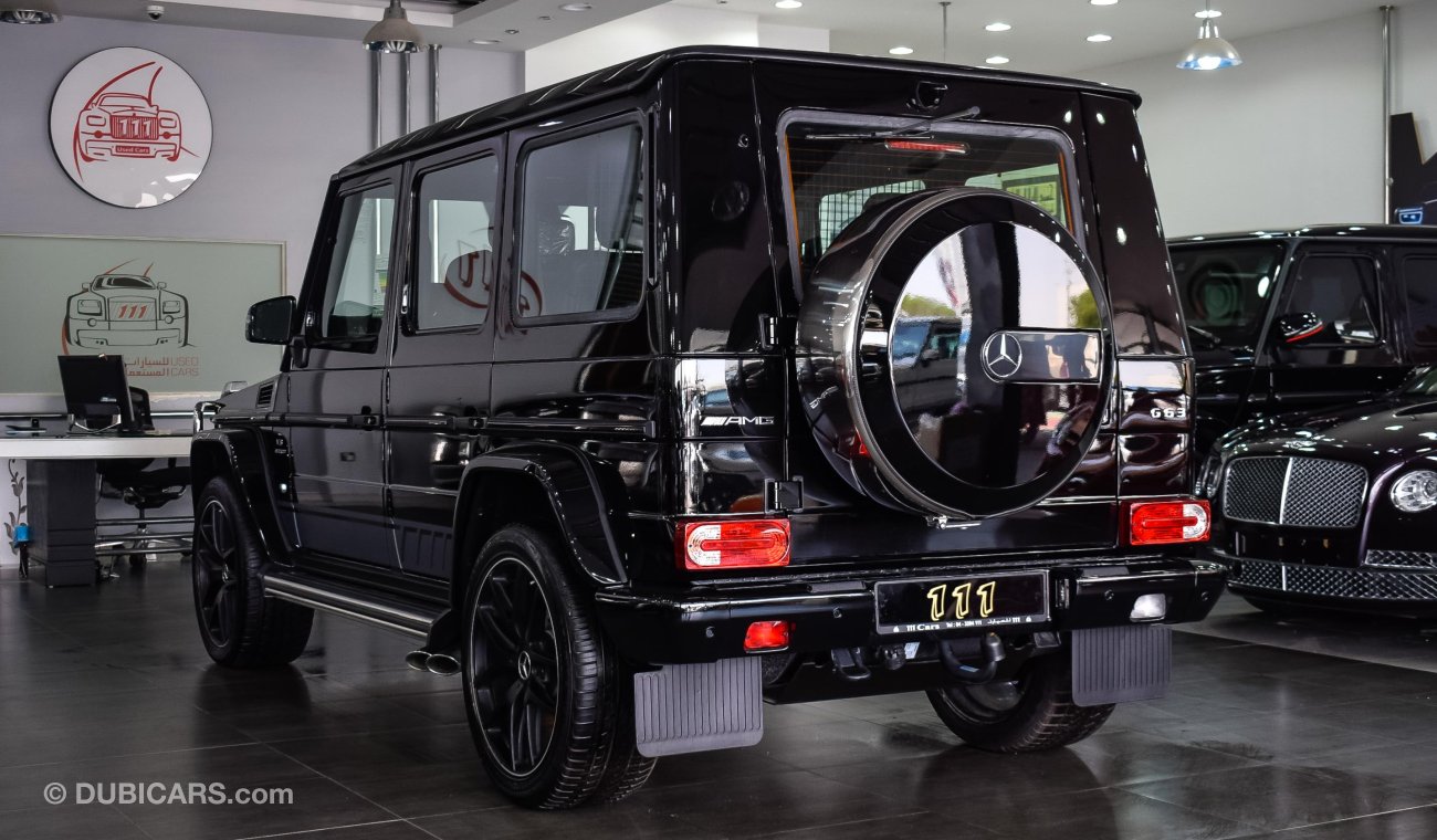 مرسيدس بنز G 63 AMG V8 Biturbo / GCC Specifications / 5 Years Warranty