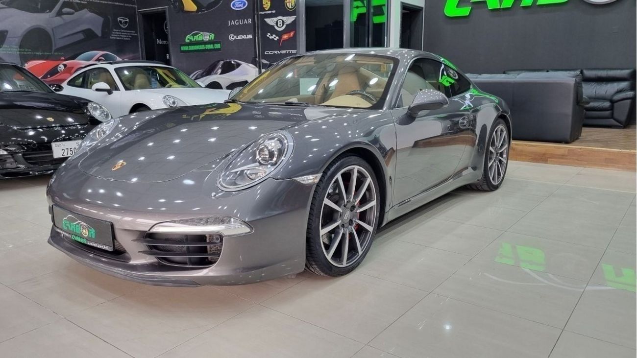 Porsche 911 SUMMER PROMOTION PORSCHE CARRERA S 2013 GCC IN BEAUTIFUL CONDITION FOR 239K AED