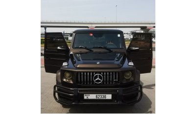 Mercedes-Benz G 550 Upgraded to G63